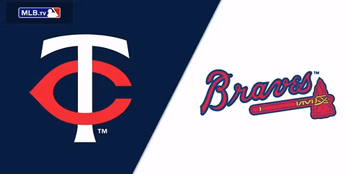 Atlanta Braves at Minnesota Twins