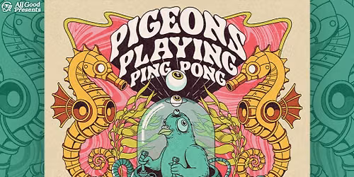Pigeons Playing Ping Pong