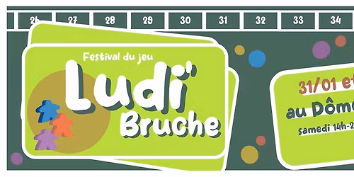 Ludi'Bruche 2026 - Festival du jeu de soci\u00e9t\u00e9