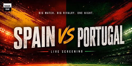 Screening of Spain vs Portugal