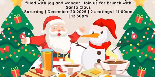 Brunch with Santa 