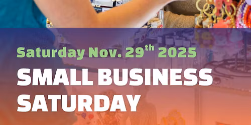 Small Business Saturday at the West Side Bazaar