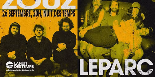 Zouz + LeParc | Chicoutimi