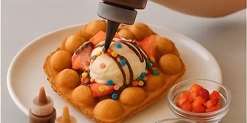 Eiffel Waffle Creamery Presents: Kids Waffle Designer Workshop!
