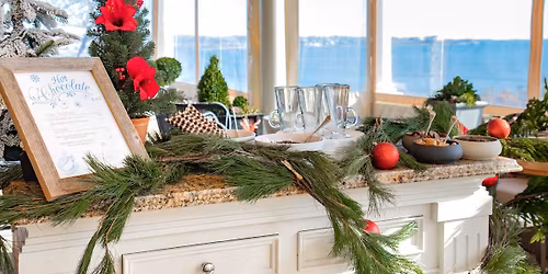 Hot Chocolate Bar at The Chanler