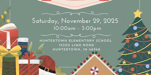 Huntertown PTO Holiday Market