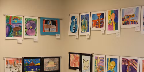 Student Art Show - Lisbon Arts Gallery & Lisbon Regional School 