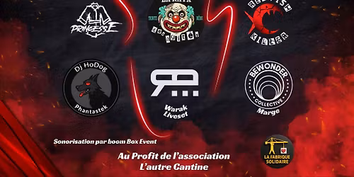 Tr\u00eave Hivernale #2 \u2013 Concerts, Th\u00e9\u00e2tre Punk, Dj sets & Solidarit\u00e9 pour L\u2019Autre Cantine \ud83d\udca5