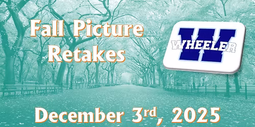 Fall Picture Retakes