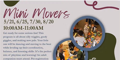 Mini Movers July