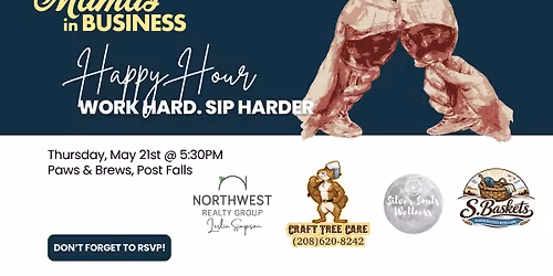 Mamas in Business May Happy Hour