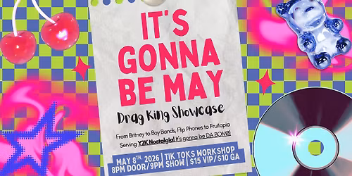 Stubble Trouble Drag King Showcase