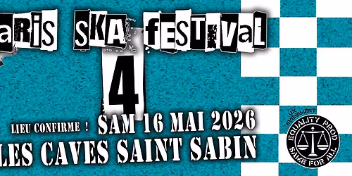 PARIS SKA FESTIVAL 4