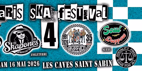 PARIS SKA FESTIVAL 4