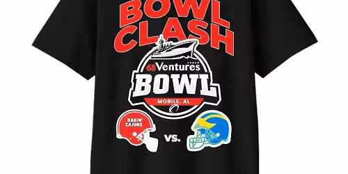 68 Ventures Bowl - Louisiana vs Delaware at Hancock Whitney Stadium
