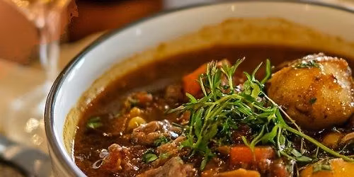 South African Sokkie - Soup 'n Sherry