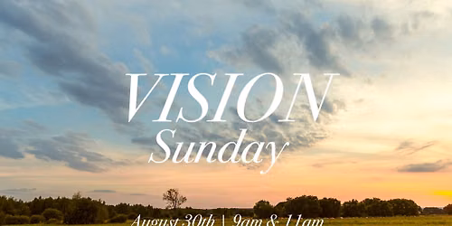 Vision Sunday