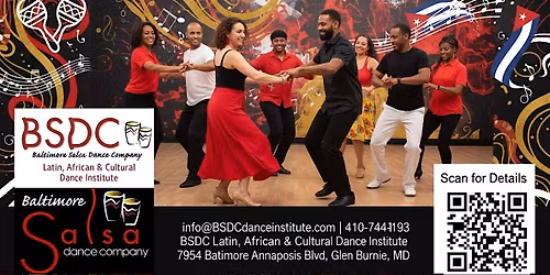 Cuban Salsa: Rueda de Casino 101 \u2013 Group Salsa for Beginners