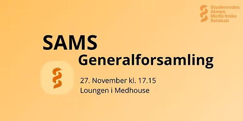 \u2728 GENERALFORSAMLING OG JULEHYGGE \u2728