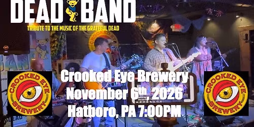 Dead Band Plays Crooked Eye Brewery