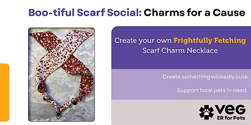 Boo-tiful Scarf Social at Lazy Dog Restaurant & Bar