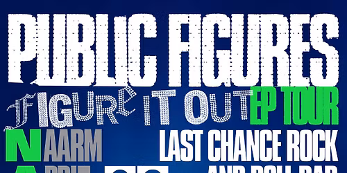 Public Figures - \u2018Figure It Out!\u2019 EP Launch | VIC