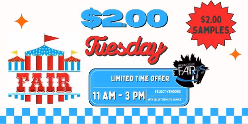 $2 Tuesday