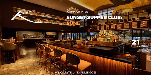 SUNSET SUPPER CLUB: PUNE