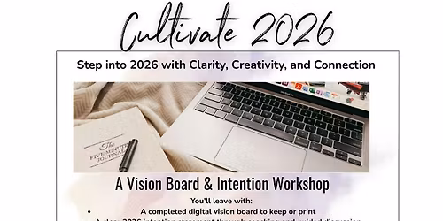 New Year Intention Workshop