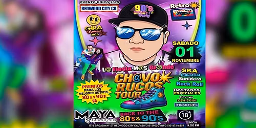 CH@VOS RUCOS TOUR EN REDWOOD