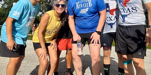 White Oak Group Run