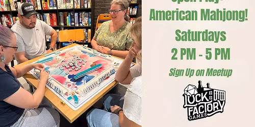 Open Play: American Mahjong