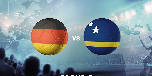 Germany vs Cura\u00e7ao - Group E - Football World Cup 2026 - Group Stage - Match 10 Tickets