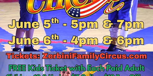 Bushkill Twp. Ladies Auxiliary Presents Zerbini Family Circus