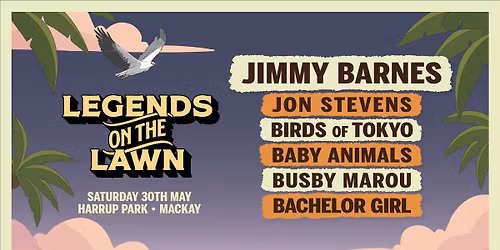 Legends On The Lawn 2026