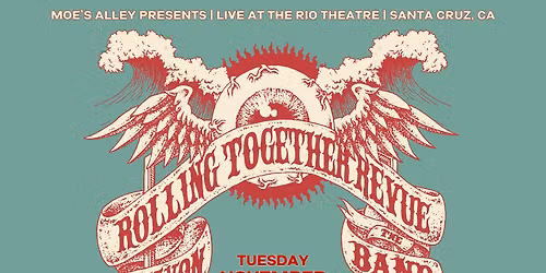 Rolling Together Revue - Donavon Frankenreiter and Band of Heathens at Cargo