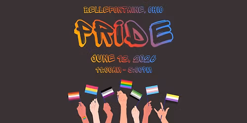 2026 Bellefontaine PrideFest