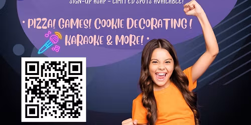 Cookies and Karaoke Parents Night Out!