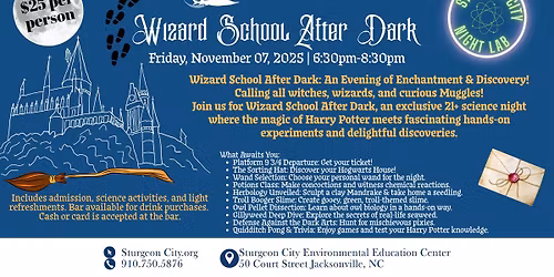 NightLab - Wizard School After Dark