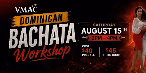 VMAC Dominican Bachata Workshop
