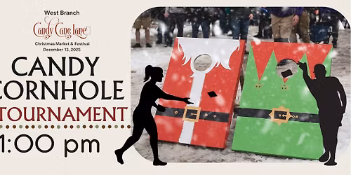 Candy Cornhole Tournament 