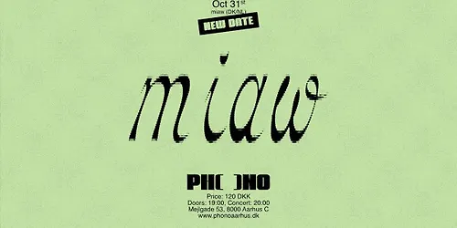 [NY DATO] PHONO miaw (DKNL)