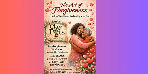 The Art of Forgiveness