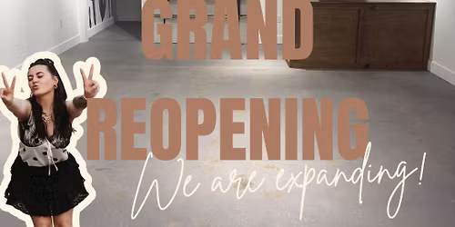 MODERN LOU GRAND REOPENING \ud83e\udef6\ud83c\udffc\u2728
