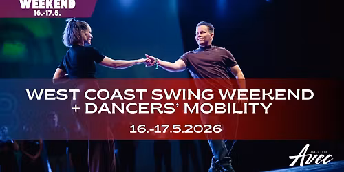 Avec WCS Weekend + Dancers' Mobility 