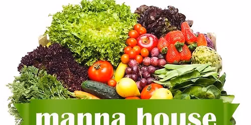 Food Drive at The Camp in Partnership with Manna House