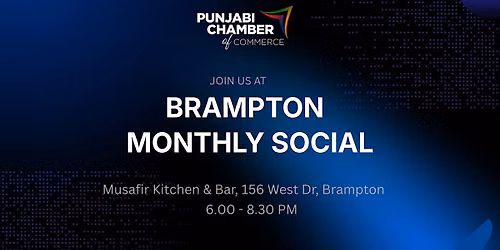 Brampton Social | Sept 2026 | by Punjabi Chamber of Commerce