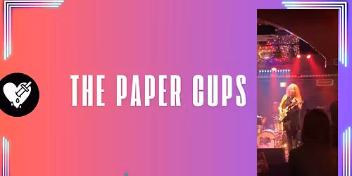 The Paper Cups at Goat Village with Deluge and James Hyland III