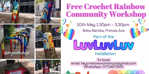 Crochet Rainbow Workshop