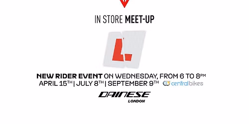 In Store Meet-Up | New Rider Event